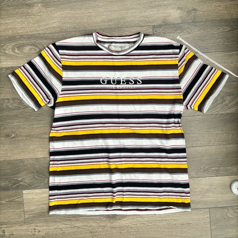 Guess LA Striped Tee